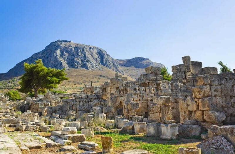 Ancient Corinth & Nafplion One-Day Tour - Key Points  