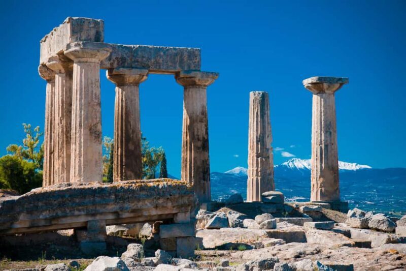 Ancient Corinth: Self-Guided Tour with 3D Models & Audio - Exploring Ancient Corinth: A Self-Guided Tour with 3D Models & Audio