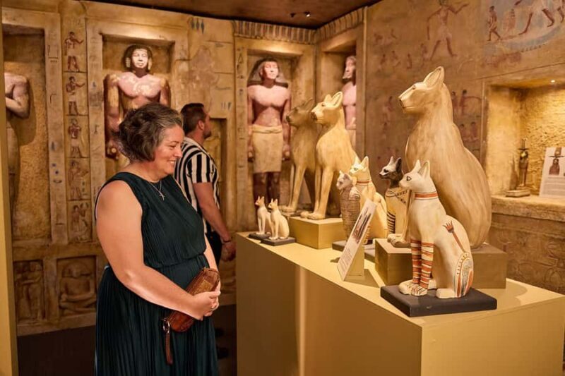 Ancient Egypt Night Tour in the heart of Cairns - Practical Details and Considerations