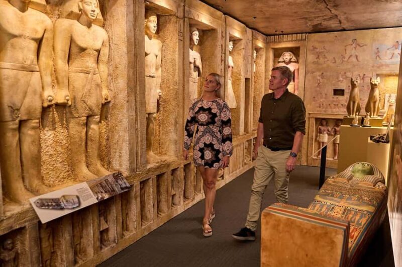 Ancient Egypt Night Tour with 2 Course Dinner in Cairns - Setting the Scene: What to Expect on the Tour