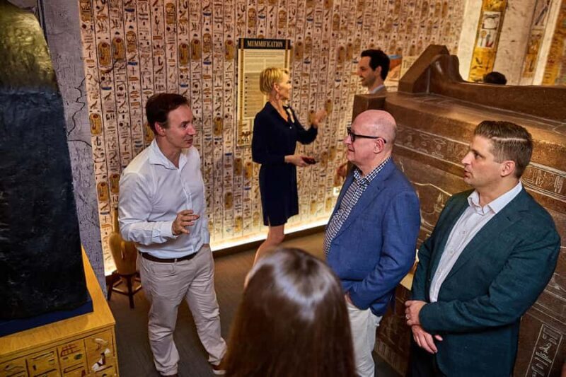 Ancient Egypt Night Tour with 2 Course Dinner in Cairns - Practical Details: What You Need to Know