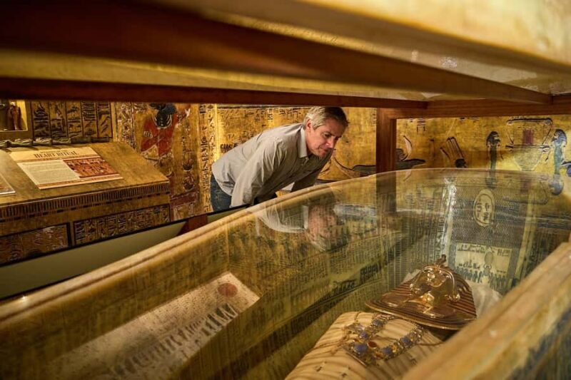 Ancient Egypt Night Tour with 2 Course Dinner in Cairns - Who Will Enjoy This Tour?