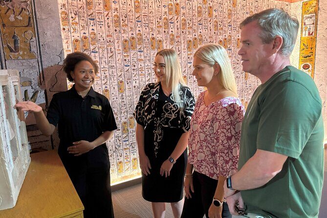 Ancient Egypt Sunset Tour with optional 3 Course Dinner - Key Points