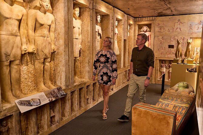Ancient Egypt Sunset Tour with optional 3 Course Dinner - What Makes the Tour Stand Out: Deep Dive into the Itinerary