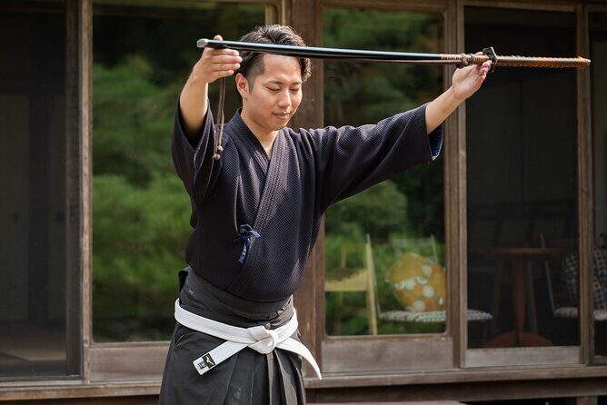 Ancient Katana Training in Kyoto with Local Students - The Cultural Significance and Atmosphere