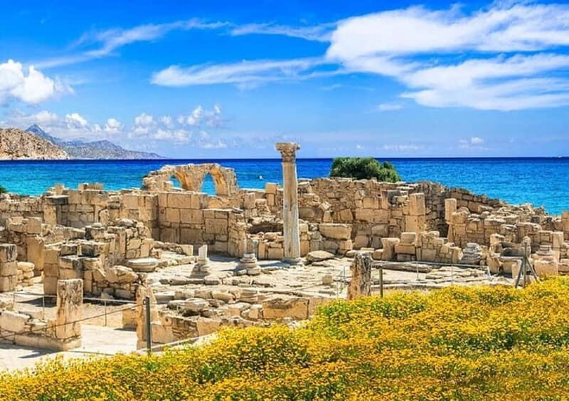 Ancient Kourion, Kolossi Castle, Omodos & Winery Tour - Wandering the Beautiful Village of Omodos