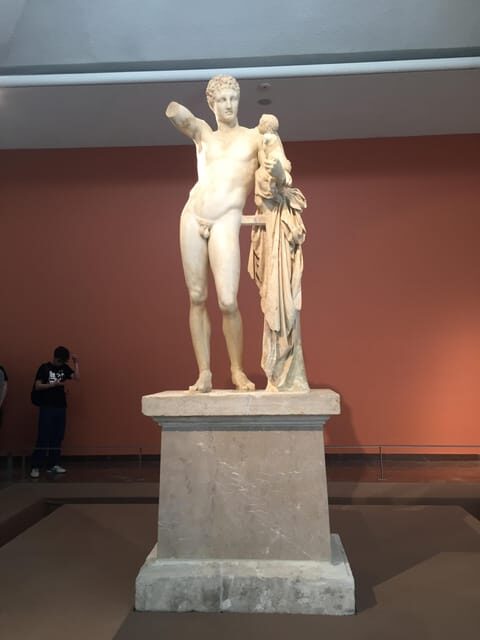 Ancient Olympia : Full Day Tour from Patras - The Vineyards of Olympia Land