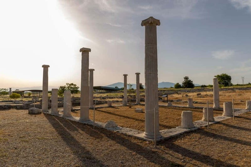 Ancient Pella Tour: In the Footsteps of Alexander - Key Points
