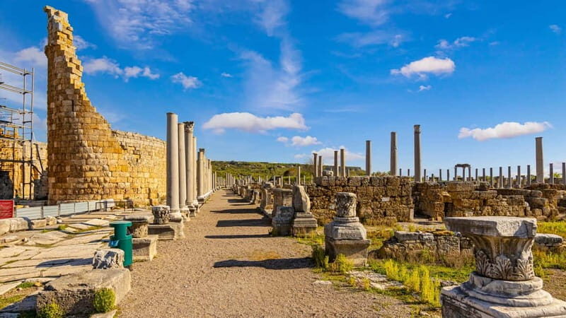 Ancient Perge, Aspendos Amphitheater, Waterfalls Guided Tour - What to Expect from This Tour