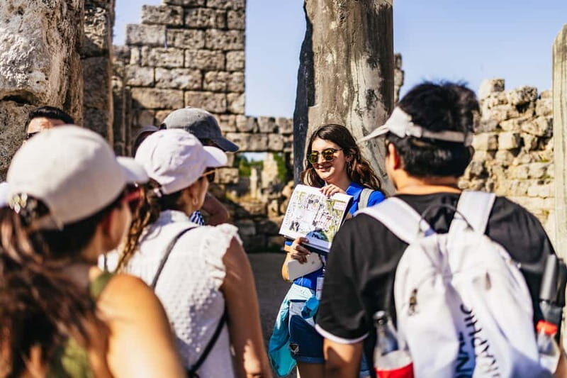 Ancient Perge, Aspendos Amphitheater, Waterfalls Guided Tour - Lunch and Local Culture