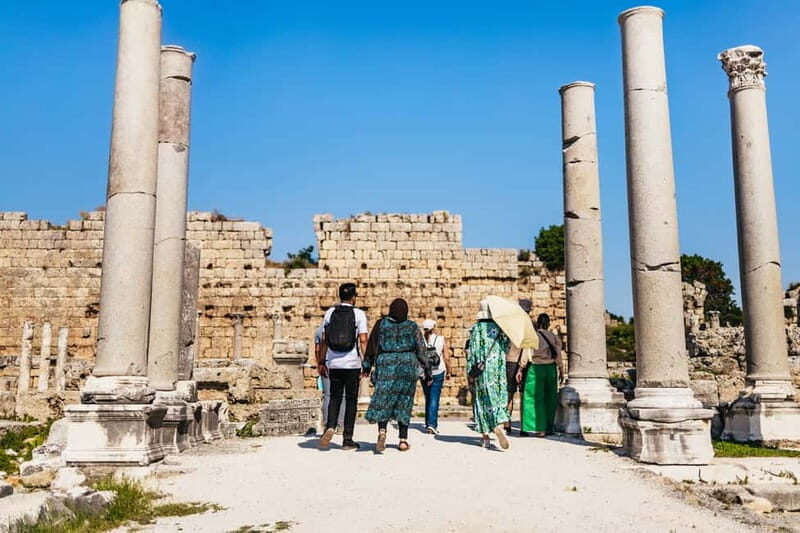 Ancient Perge, Aspendos Amphitheater, Waterfalls Guided Tour - Manavgat Waterfalls: Nature’s Refreshment