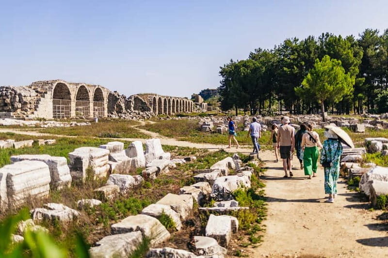 Ancient Perge, Aspendos Amphitheater, Waterfalls Guided Tour - Authentic Experiences and Hidden Gems
