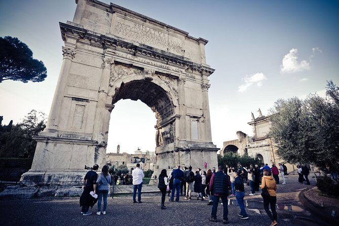 Ancient Rome Guided Tour: Colosseum, Forum and Palatine - Roman Forum: The Heart of Ancient Rome