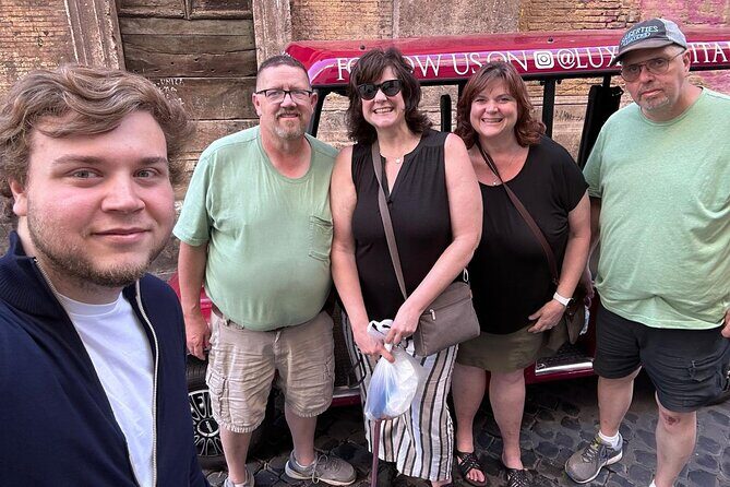 Ancient Rome Tour in a Golf Cart - Practical Considerations