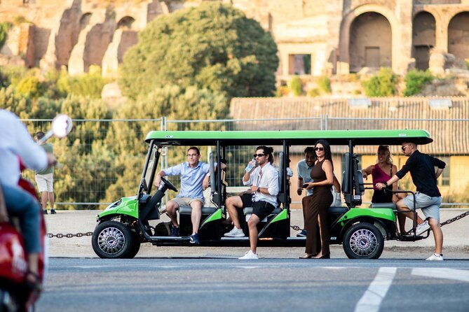 ancient-rome-tour-in-golf-cart