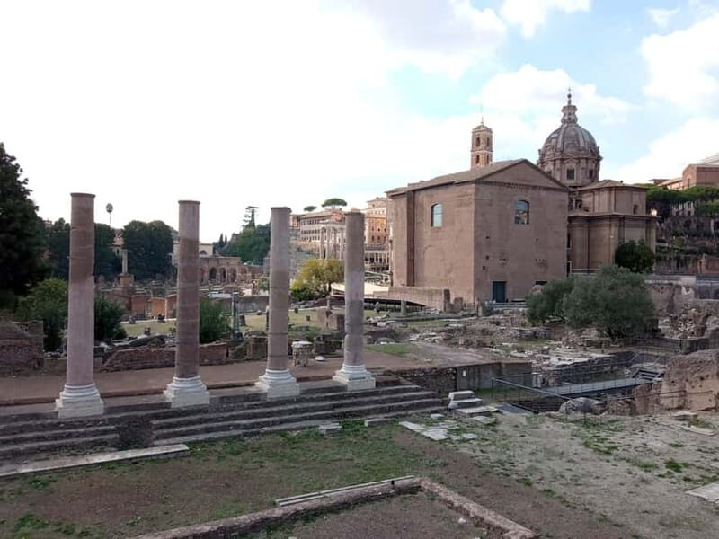 Ancient Rome with Archaeology - Small Group Only - FAQs