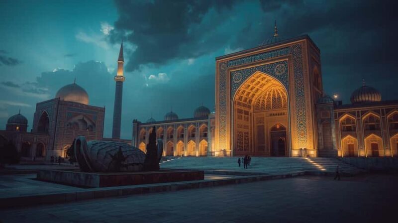 Ancient Samarkand: One-Day Tour from Tashkent - Key Points