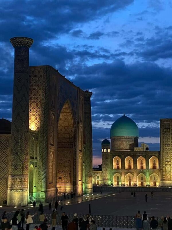 Ancient Samarkand: One-Day Tour from Tashkent - In-Depth Breakdown of the Itinerary