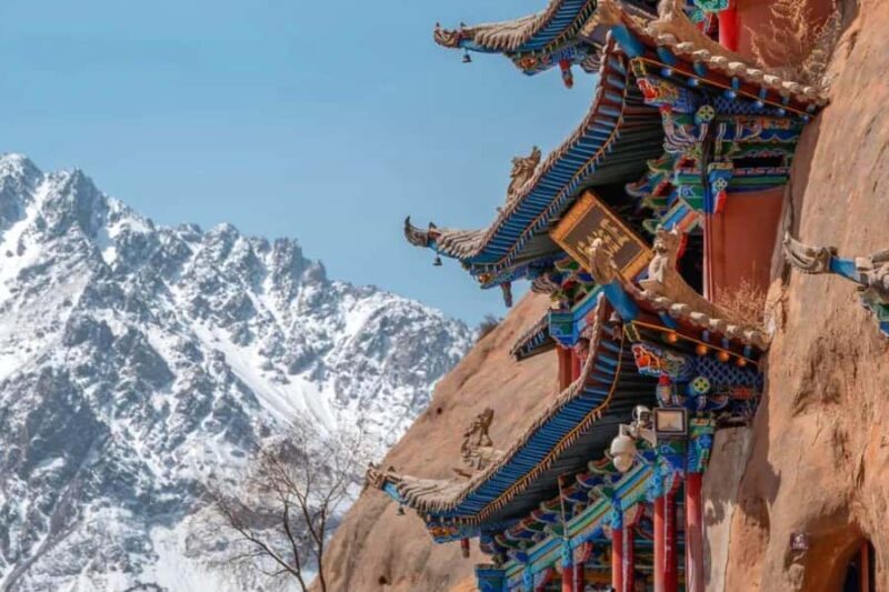 Ancient Silk Road in Gansu: Highlights Tour & Desert Feast - The Itinerary: A Day in Gansu’s Silk Road