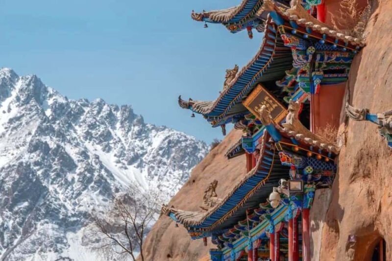 Ancient Silk Road in Gansu: Highlights Tour & Desert Feast - Introduction