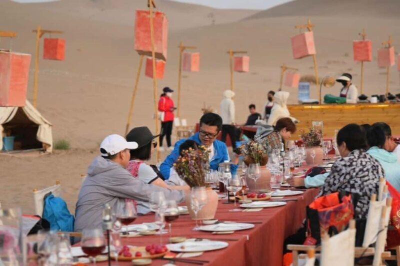 Ancient Silk Road in Gansu: Highlights Tour & Desert Feast - The Sum Up