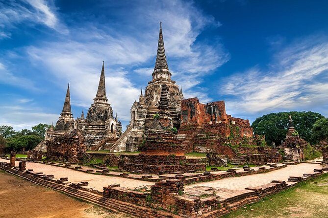 Ancient Wonders of Ayutthaya with Return Scenic River Cruise - Key Points