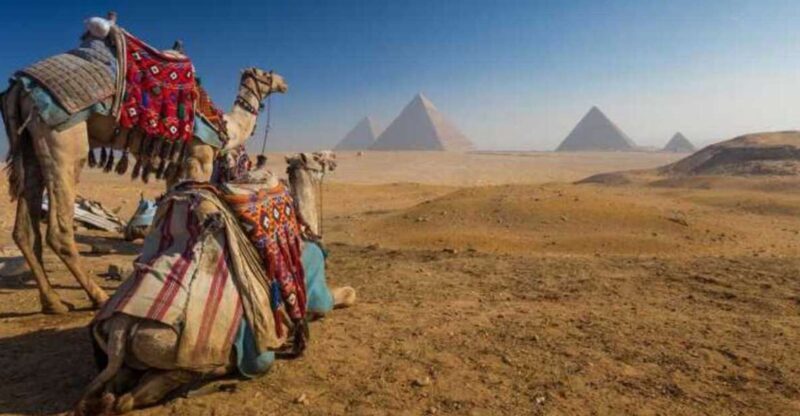 Ancient Wonders: Pyramids of Giza& Lunch in Felucca in Nile - Key Points