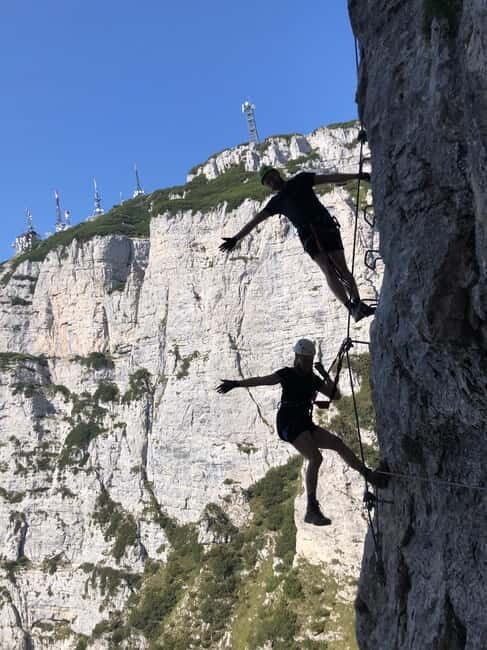 Andalo: Via Ferrata Experience, "Ferrata delle Aquile" - Key Points
