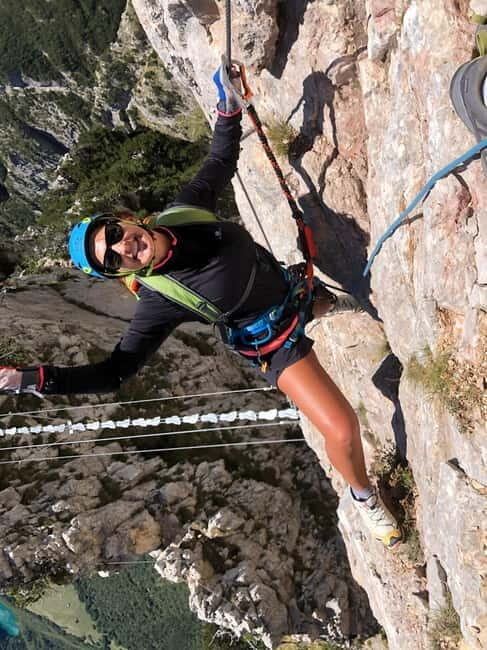 Andalo: Via Ferrata Experience, "Ferrata delle Aquile" - The Experience in Detail
