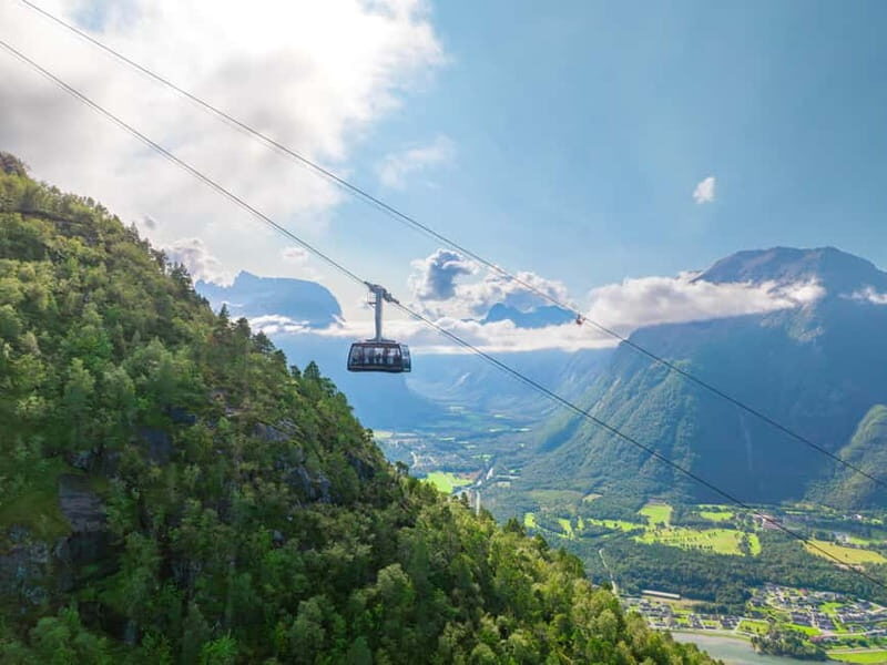 Åndalsnes: Cable Car and Guided Mountain Walk - Key Points
