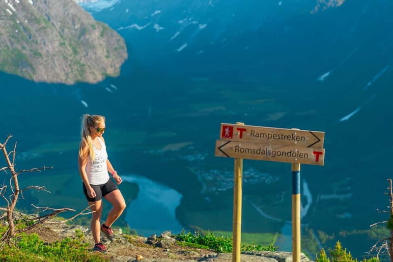 Åndalsnes: Cable Car and Guided Mountain Walk - The Experience: What to Expect from Start to Finish