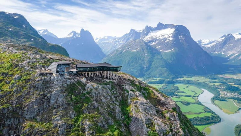 Åndalsnes: Cable Car and Guided Mountain Walk - How This Tour Compares to Similar Experiences