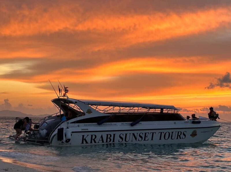 Andaman Zenith: Phi Phi Sunset + 4 Island Masterpiece Tour - Key Points