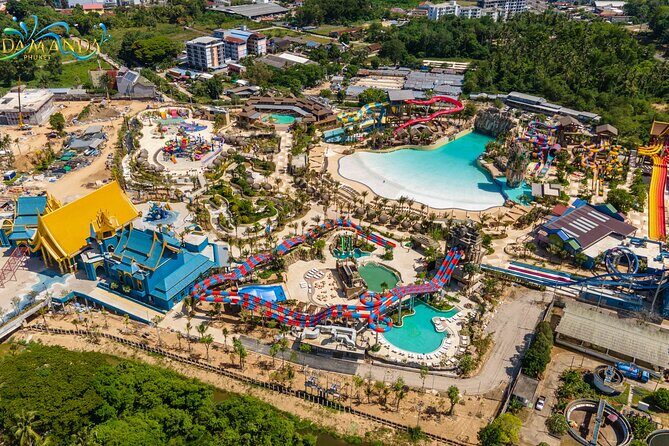 Andamanda Phuket Water Park Ticket Include Transfers - A Closer Look at the Experience