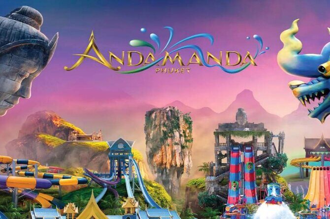 Andamanda Phuket Waterpark Ticket - Key Points