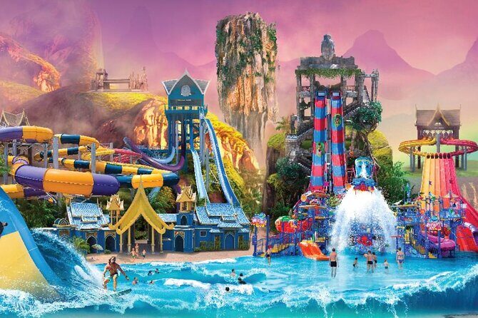 Andamanda Phuket Waterpark Ticket - What Is the Andamanda Phuket Waterpark?