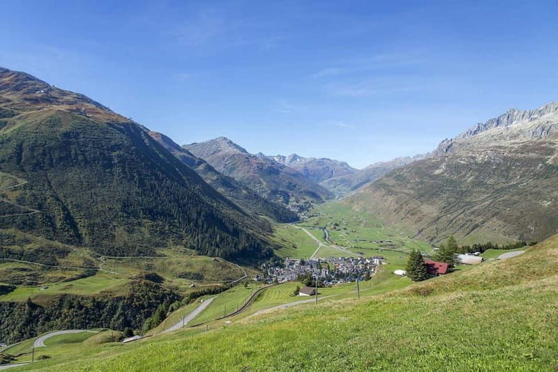 Andermatt private guided city tour - A Closer Look at the Itinerary and Highlights
