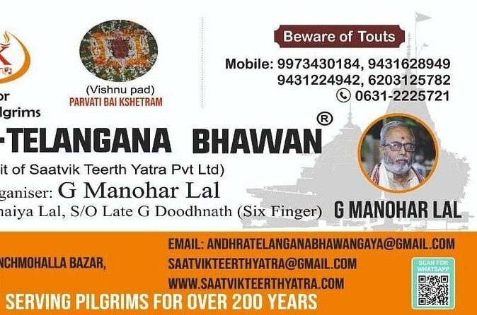 Andhra Telangana Bhawan Pind daan gaya - The Reviewers Perspective