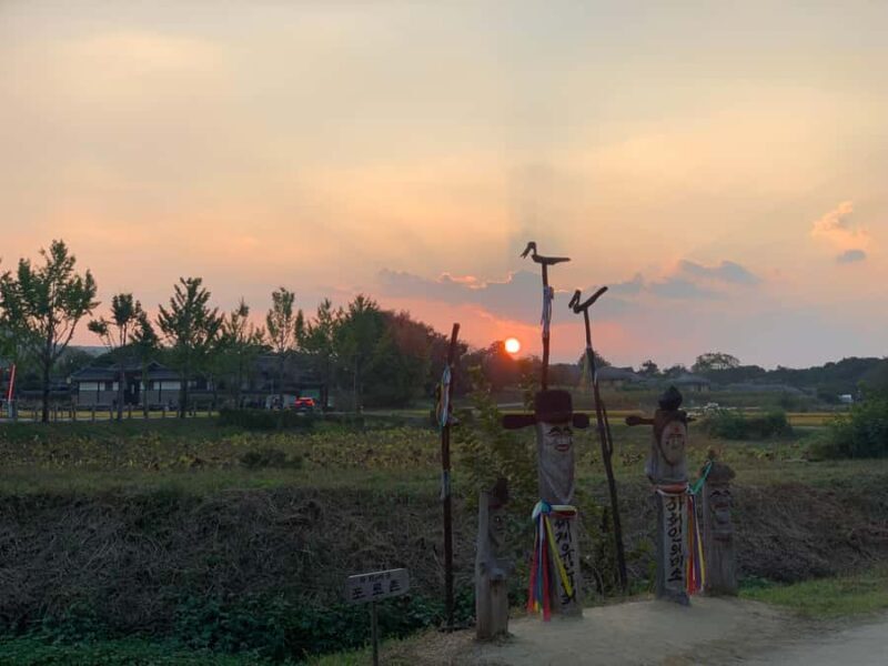 Andong: 1 Day Visiting UNESCO Sites by Korean Local Guide - FAQ