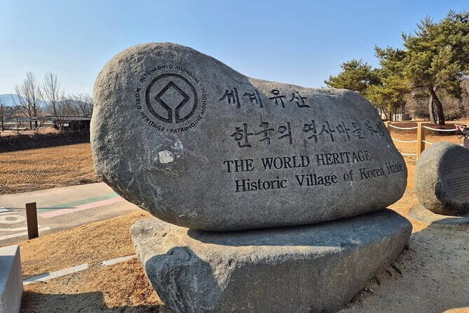 Andong UNESCO Heritage Tour - Exploring the Itinerary in Detail