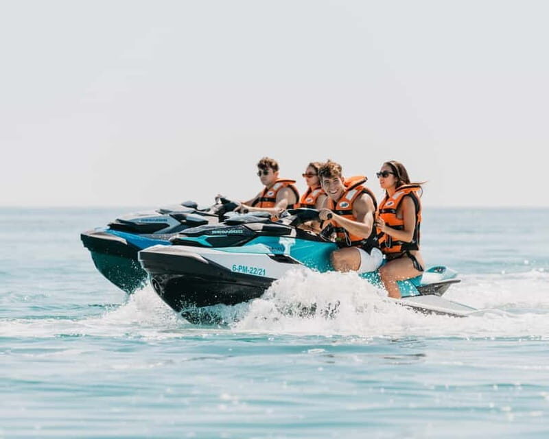 Andratx: Jet Ski Tour with Cave Visits and free Photos - An In-Depth Look at the Jet Ski Tour Experience