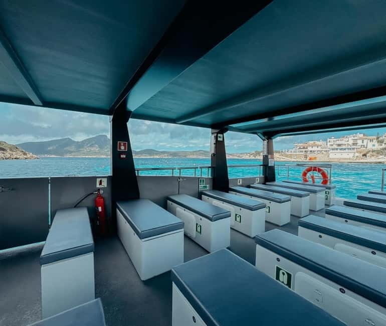 Andratx: Private cruise with skipper included along the coast of Andratx - The Itinerary Breakdown