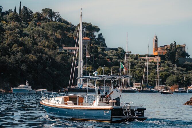 Andrea Boat Charter Portofino - The Experience Overview