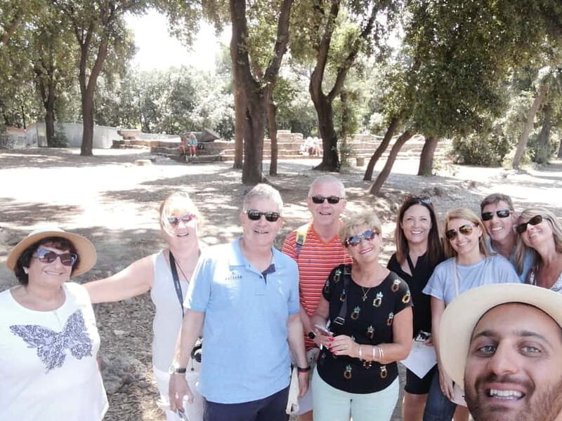 Andrea Bocelli concert, Pompeii Guided Tour & Aperitivo - Key Points