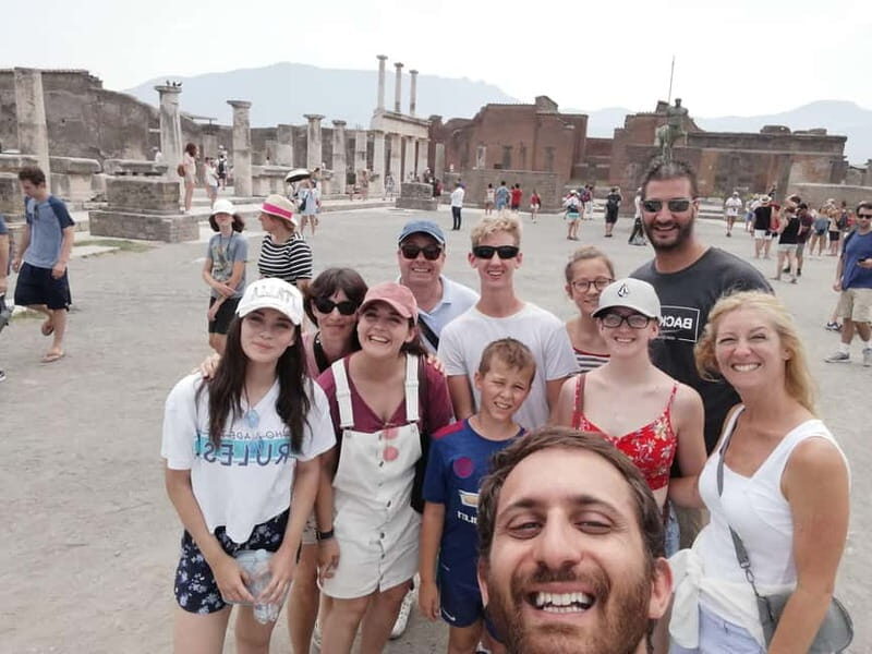 Andrea Bocelli concert, Pompeii Guided Tour & Aperitivo - A Closer Look at Your Day in Pompeii