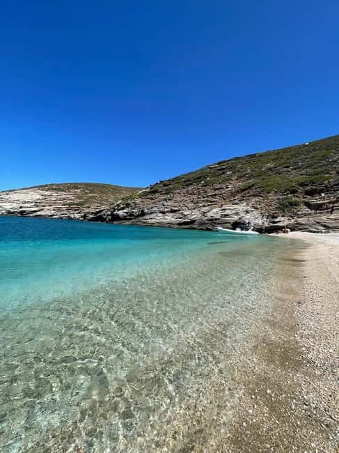 Andros: 4-hour RIB Cruise with Food and Drinks - Key Points