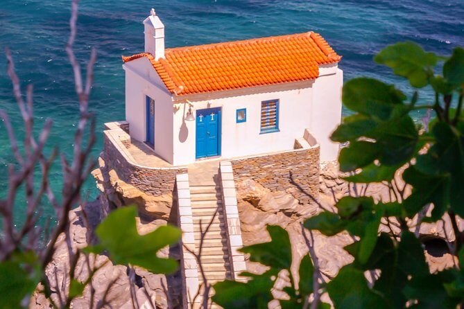 Andros half-day sightseeing tour - Key Points
