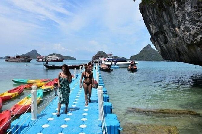 Ang Thong Marine Park: Full-Day Kayaking & Snorkeling Tour - An Overview of the Tour Experience