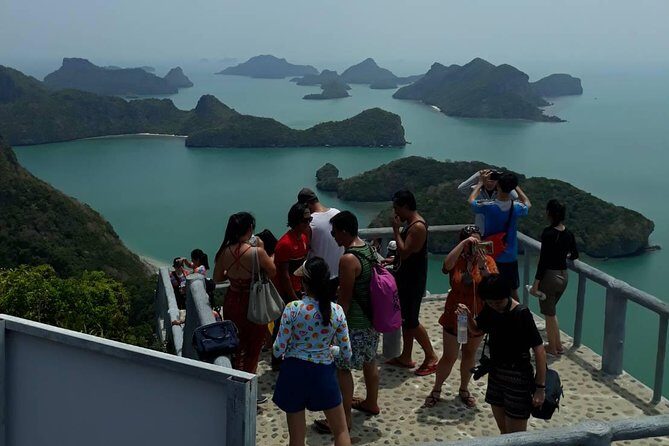 Ang Thong National Marine Park Tour by Speed Boat with Lunch - FAQs