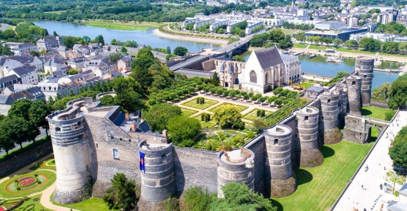 Angers: Château d'Angers entrance Ticket - The World’s Largest Collection of Medieval Tapestries